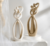 Magnifico Elegante abstrakte Statue - Zeitlose Liebe - Einzigartiges Geschenk - Givera DE