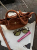 Melanada - Praktische Wildledertasche für jeden Anlass - Givera DE