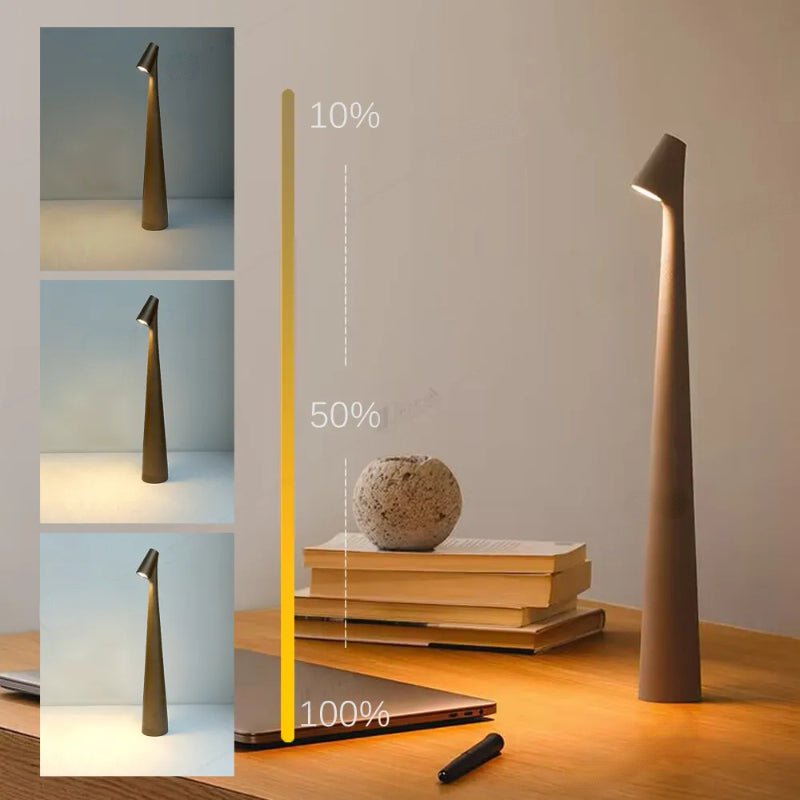 Metalglo | Moderne elegante Tischlampe - Givera DE