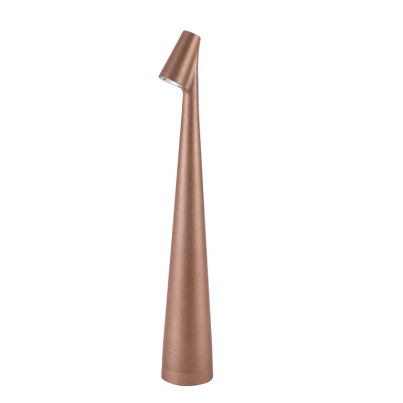 Metalglo | Moderne elegante Tischlampe - Givera DE