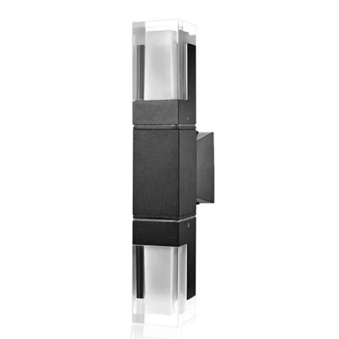 MetroLume - Aluminium - Acryl - Wandleuchte im minimalistischen Design - Givera DE