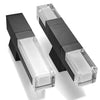 MetroLume - Aluminium - Acryl - Wandleuchte im minimalistischen Design - Givera DE