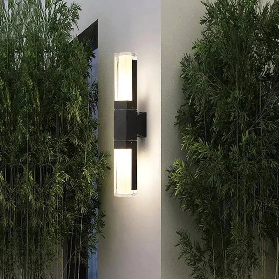 MetroLume - Aluminium - Acryl - Wandleuchte im minimalistischen Design - Givera DE