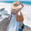 Mira - Gerippte Strickhandtasche Vielseitig & Geräumig - Givera DE