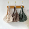 Mira - Gerippte Strickhandtasche Vielseitig & Geräumig - Givera DE