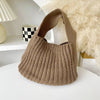 Mira - Gerippte Strickhandtasche Vielseitig & Geräumig - Givera DE