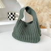 Mira - Gerippte Strickhandtasche Vielseitig & Geräumig - Givera DE