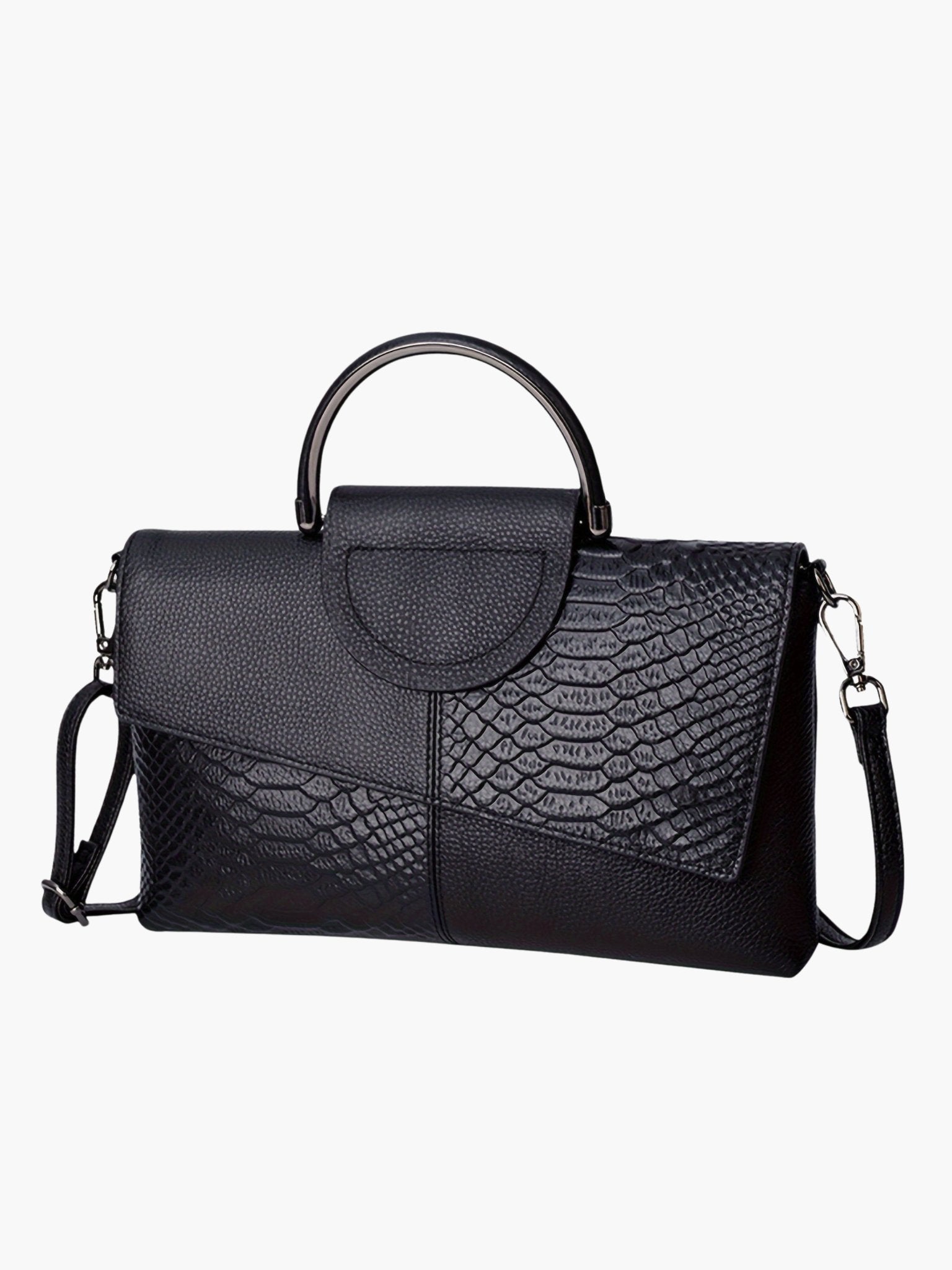 Mirada - Elegante Crossbody - Tasche im Krokodilmuster - Givera DE