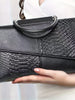 Mirada - Elegante Crossbody - Tasche im Krokodilmuster - Givera DE