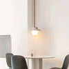 Miro - Elegante Travertin Pendelleuchte mit Warmem LED Licht - Givera DE