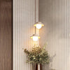 Miro - Elegante Travertin Pendelleuchte mit Warmem LED Licht - Givera DE
