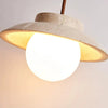 Miro - Elegante Travertin Pendelleuchte mit Warmem LED Licht - Givera DE