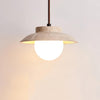 Miro - Elegante Travertin Pendelleuchte mit Warmem LED Licht - Givera DE
