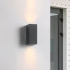 Modena Elegante GU10 LED Wandlampe für Außenbereich - Wetterfest & Energieeffizient - Givera DE