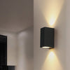 Modena Elegante GU10 LED Wandlampe für Außenbereich - Wetterfest & Energieeffizient - Givera DE