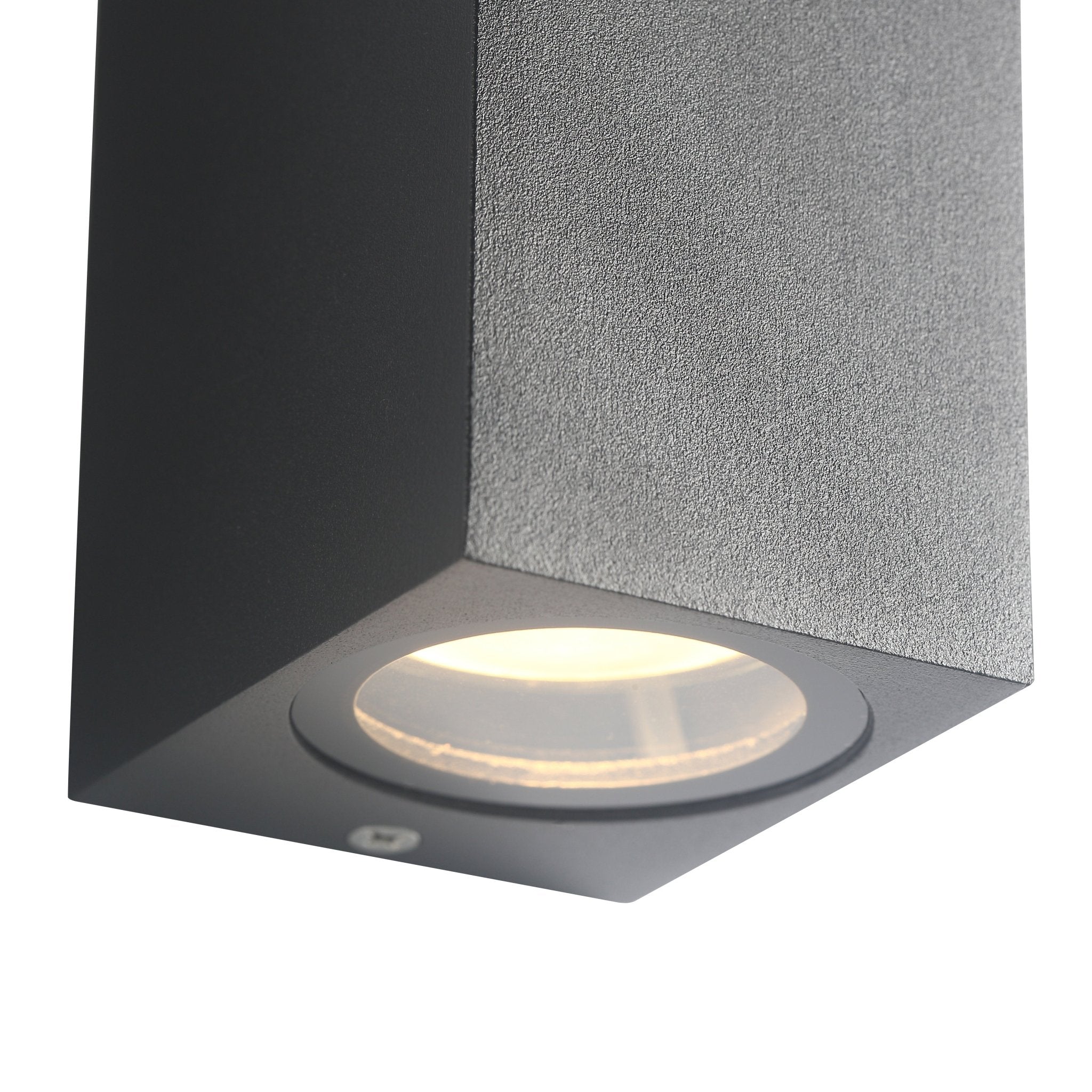 Modena Elegante GU10 LED Wandlampe für Außenbereich - Wetterfest & Energieeffizient - Givera DE