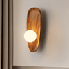 Modoria Natürliche Holzwandlampe - Moderne Beleuchtung mit rustikalem Charme - Givera DE