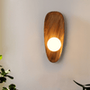 Modoria Natürliche Holzwandlampe - Moderne Beleuchtung mit rustikalem Charme - Givera DE