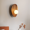Modoria Natürliche Holzwandlampe - Moderne Beleuchtung mit rustikalem Charme - Givera DE