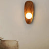 Modoria Natürliche Holzwandlampe - Moderne Beleuchtung mit rustikalem Charme - Givera DE