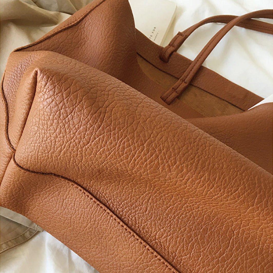 Moka - Elegante Handtasche Damen mit Geräumigem Innenleben - Givera DE