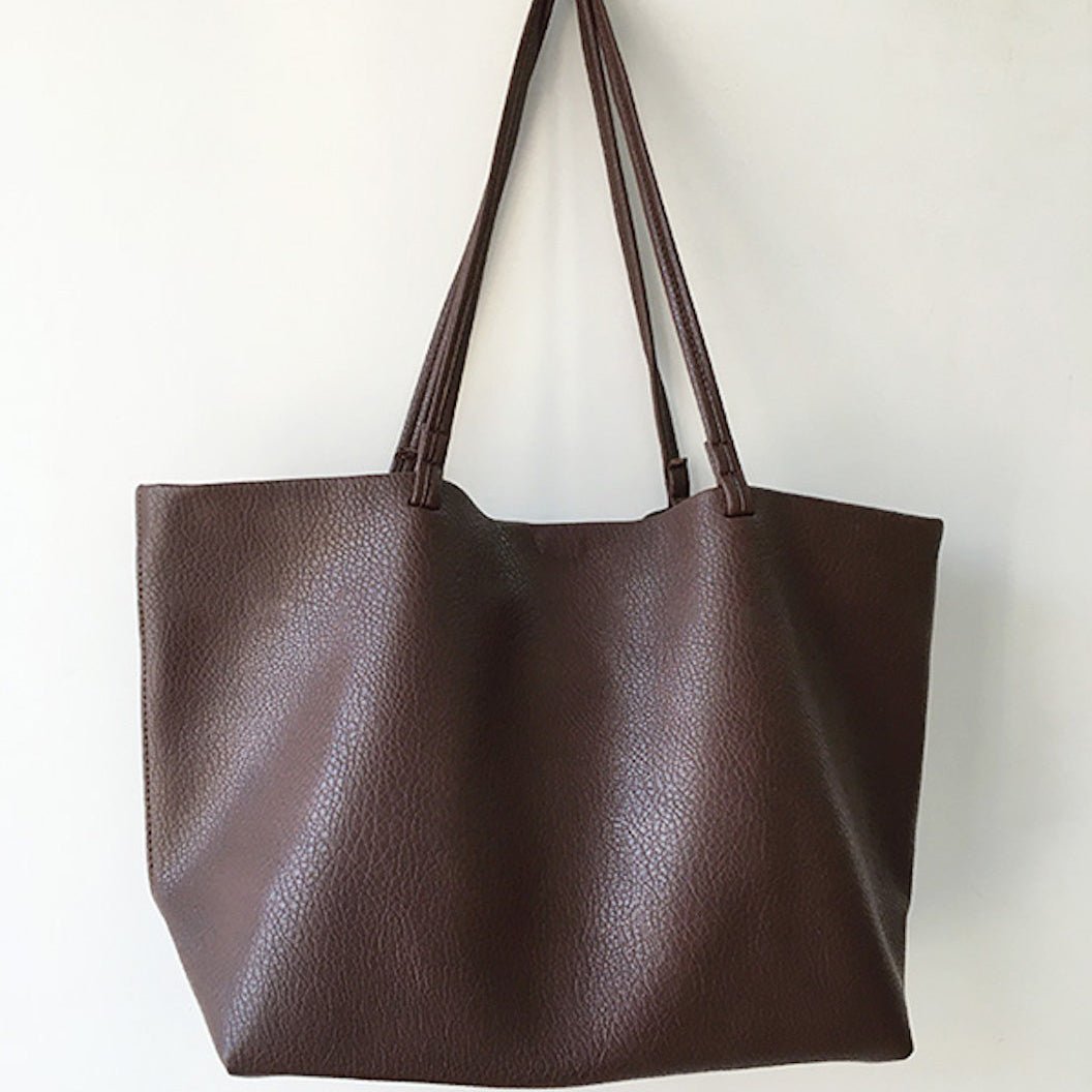 Moka - Elegante Handtasche Damen mit Geräumigem Innenleben - Givera DE