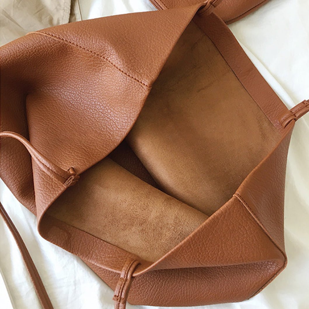 Moka - Elegante Handtasche Damen mit Geräumigem Innenleben - Givera DE