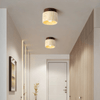 Murei - Japanische Deckenlampe für Wohnzimmer - Energieeffizientes Marmorholz - Givera DE