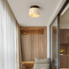 Murei - Japanische Deckenlampe für Wohnzimmer - Energieeffizientes Marmorholz - Givera DE
