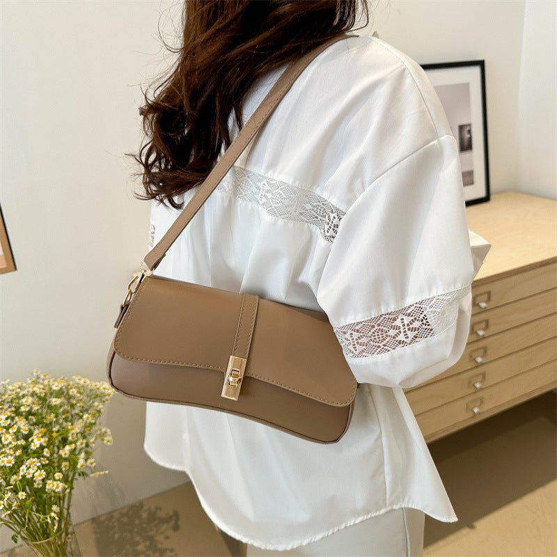 Naomira - Elegante Schultertasche aus echtem Leder - Givera DE