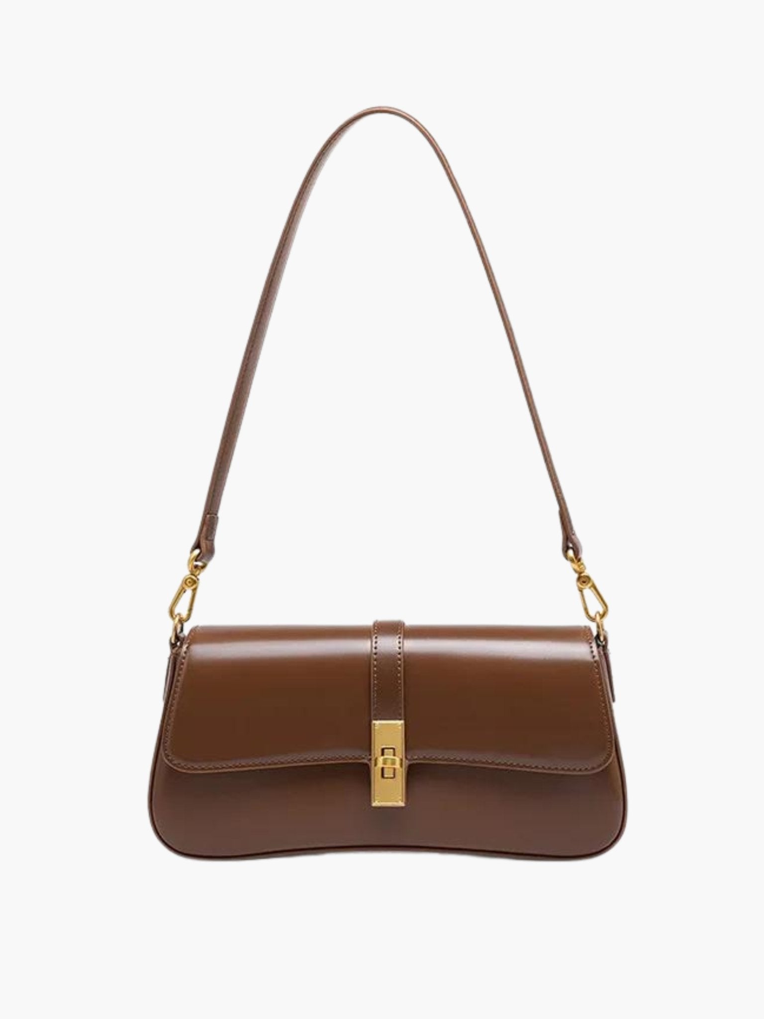 Naomira - Elegante Schultertasche aus echtem Leder - Givera DE