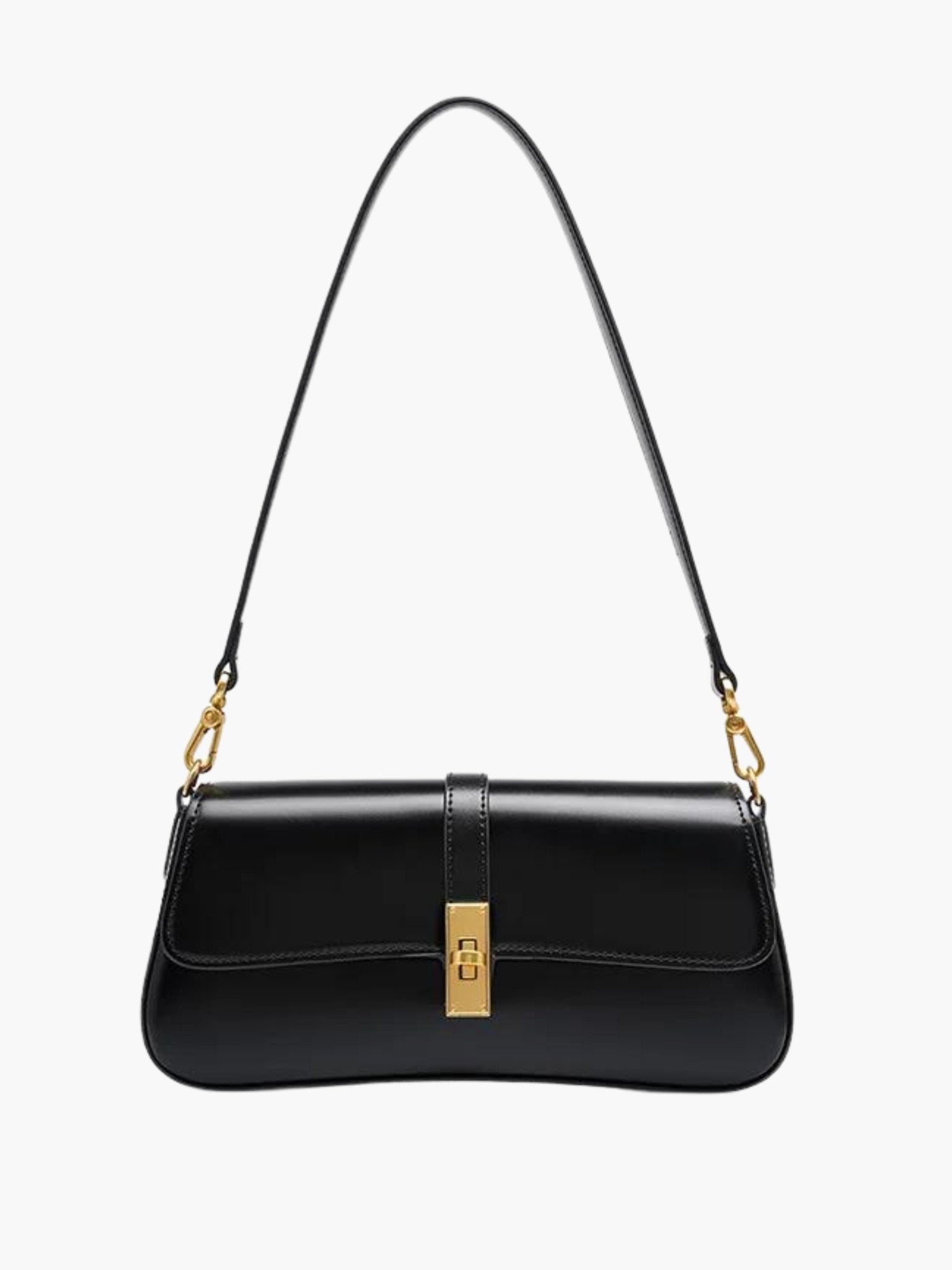 Naomira - Elegante Schultertasche aus echtem Leder - Givera DE