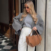 Nari – Elegante Praktische Stilvolle Damen - Vintage - Ledertasche - Givera DE