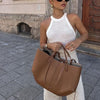 Nari – Elegante Praktische Stilvolle Damen - Vintage - Ledertasche - Givera DE
