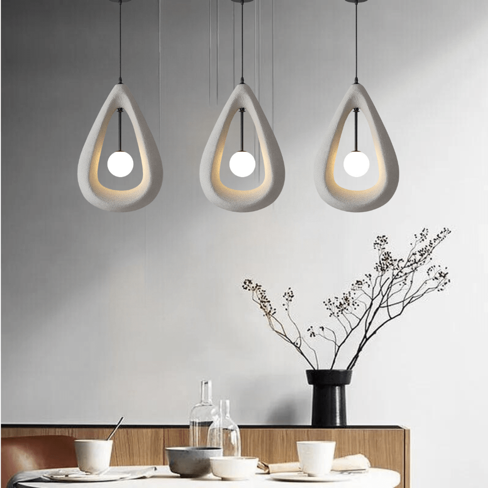 Neura - Wabi - Sabi - Pendelleuchte als Minimalistische Hängeleuchte - Givera DE