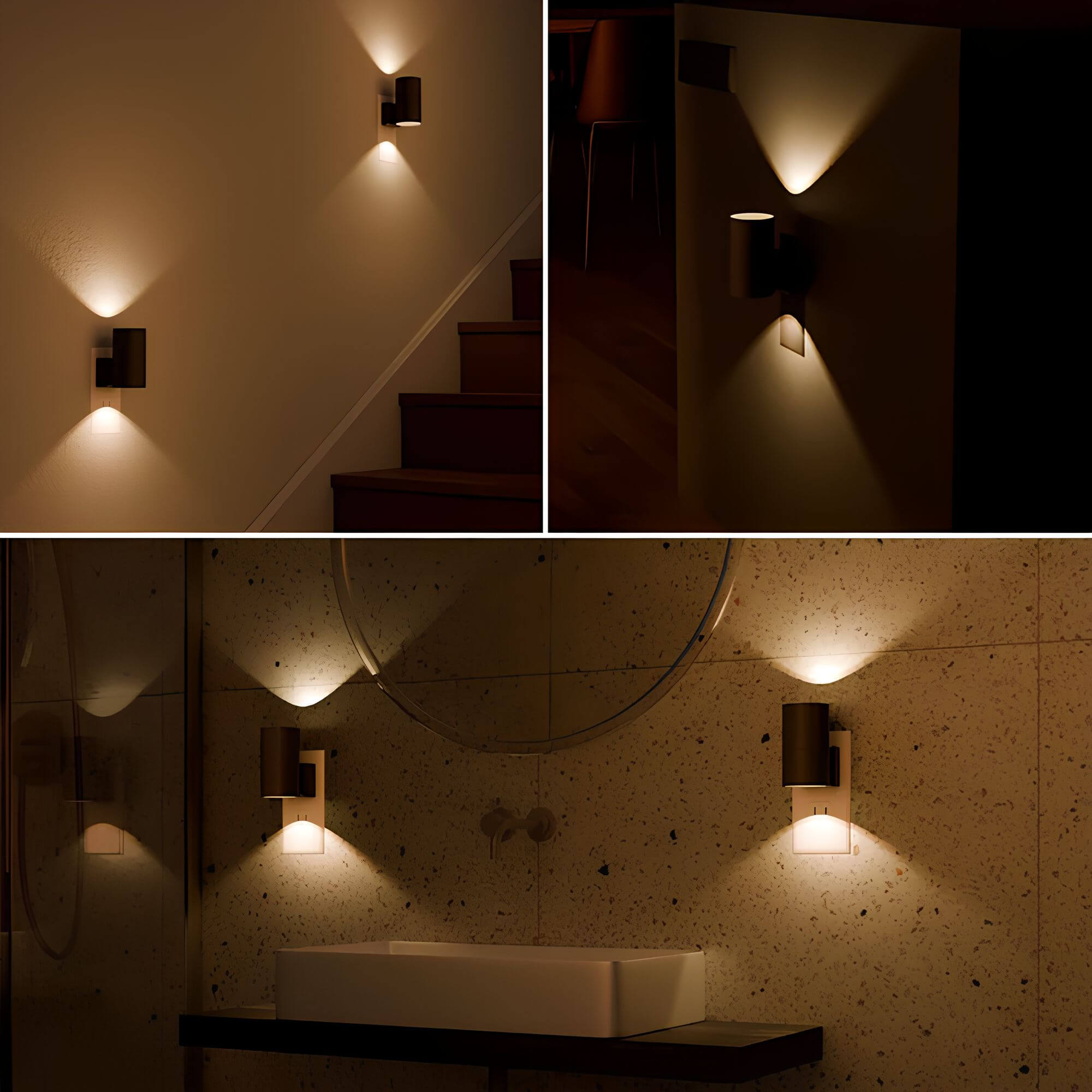 Nightnova - LED Nachtlampen mit Automatischem Lichtsensor & Effizienz - Givera DE