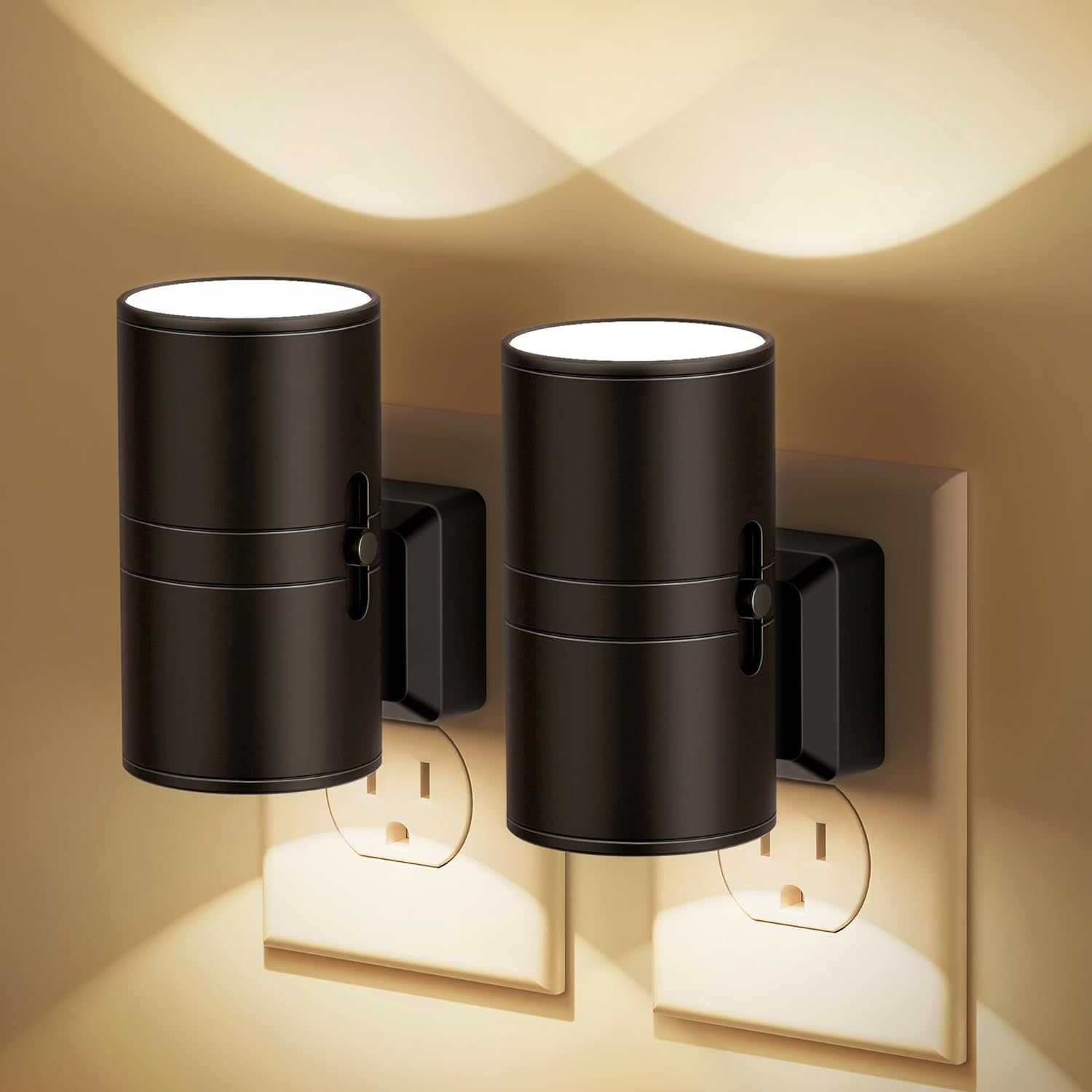 Nightnova - LED Nachtlampen mit Automatischem Lichtsensor & Effizienz - Givera DE