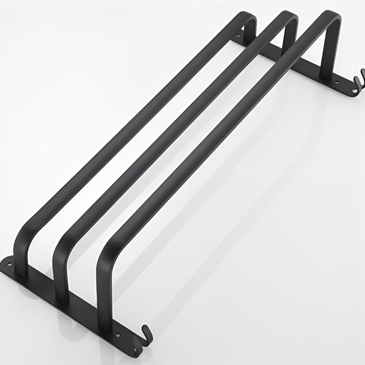 Njord - Stilvoller, Platzsparender Handtuchhalter für Badezimmerwand - Givera DE