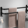 Njord - Stilvoller, Platzsparender Handtuchhalter für Badezimmerwand - Givera DE