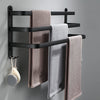 Njord - Stilvoller, Platzsparender Handtuchhalter für Badezimmerwand - Givera DE