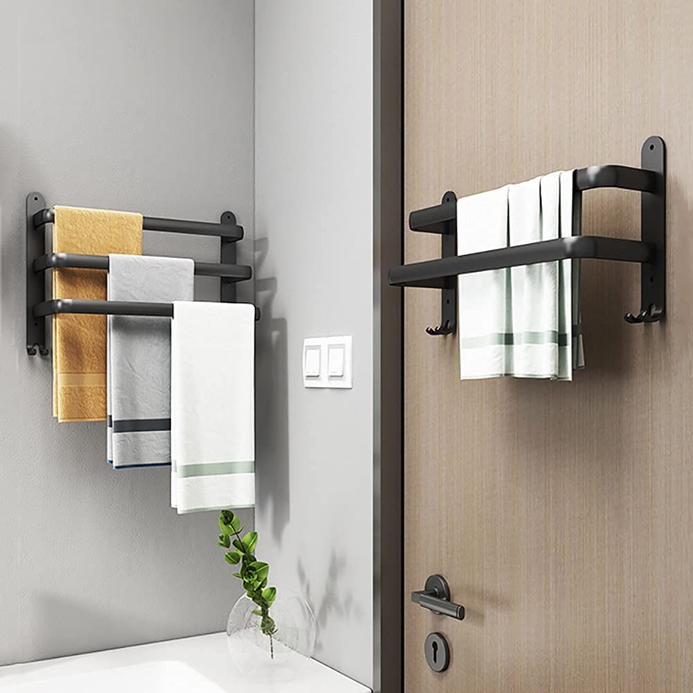 Njord - Stilvoller, Platzsparender Handtuchhalter für Badezimmerwand - Givera DE