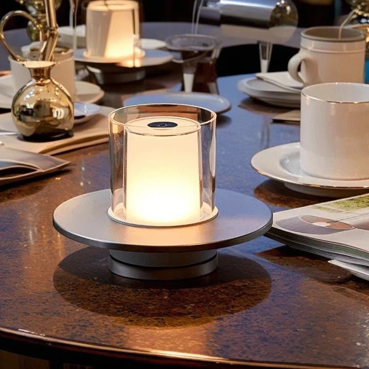 Noctura Tischlampe | Stimmungsvoll bei jedem Essen - Givera DE
