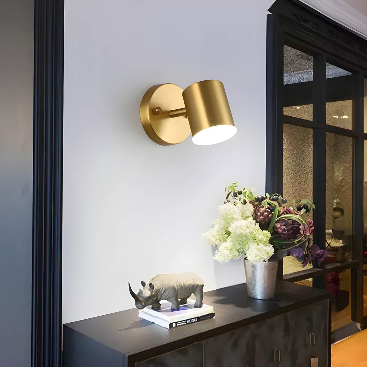 NordKupfer – Moderne Wandleuchte mit skandinavischem Design und LED - Givera DE