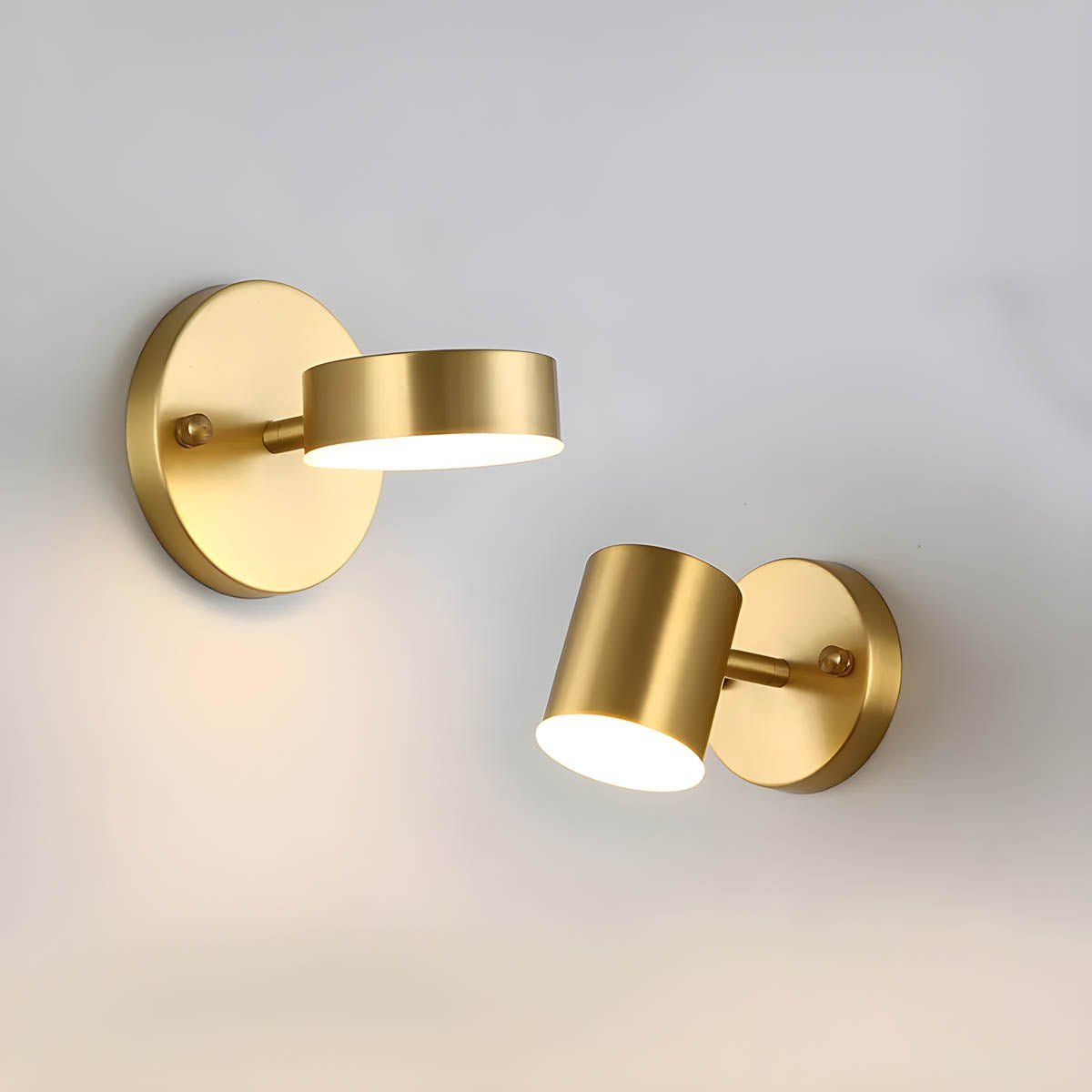 NordKupfer – Moderne Wandleuchte mit skandinavischem Design und LED - Givera DE
