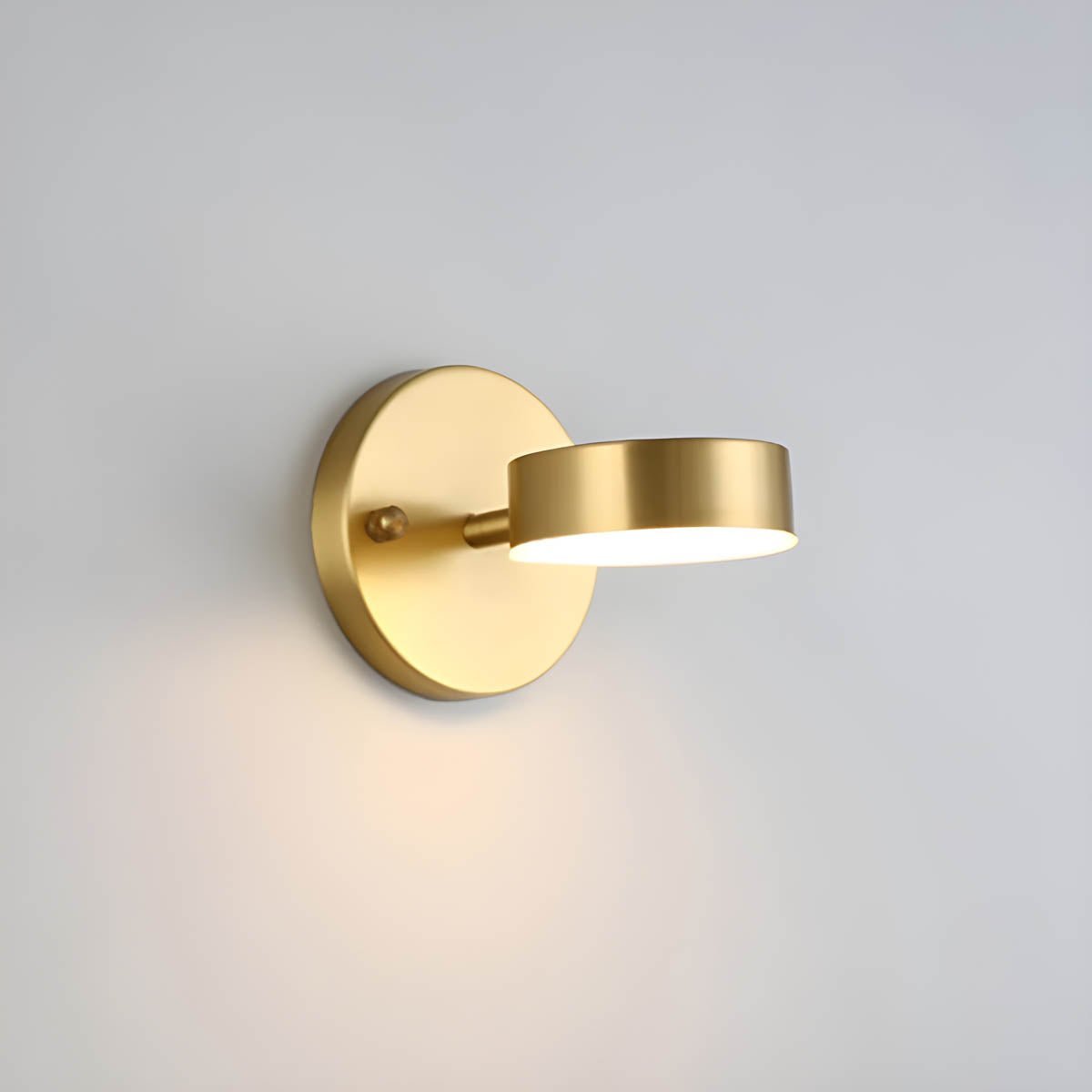 NordKupfer – Moderne Wandleuchte mit skandinavischem Design und LED - Givera DE