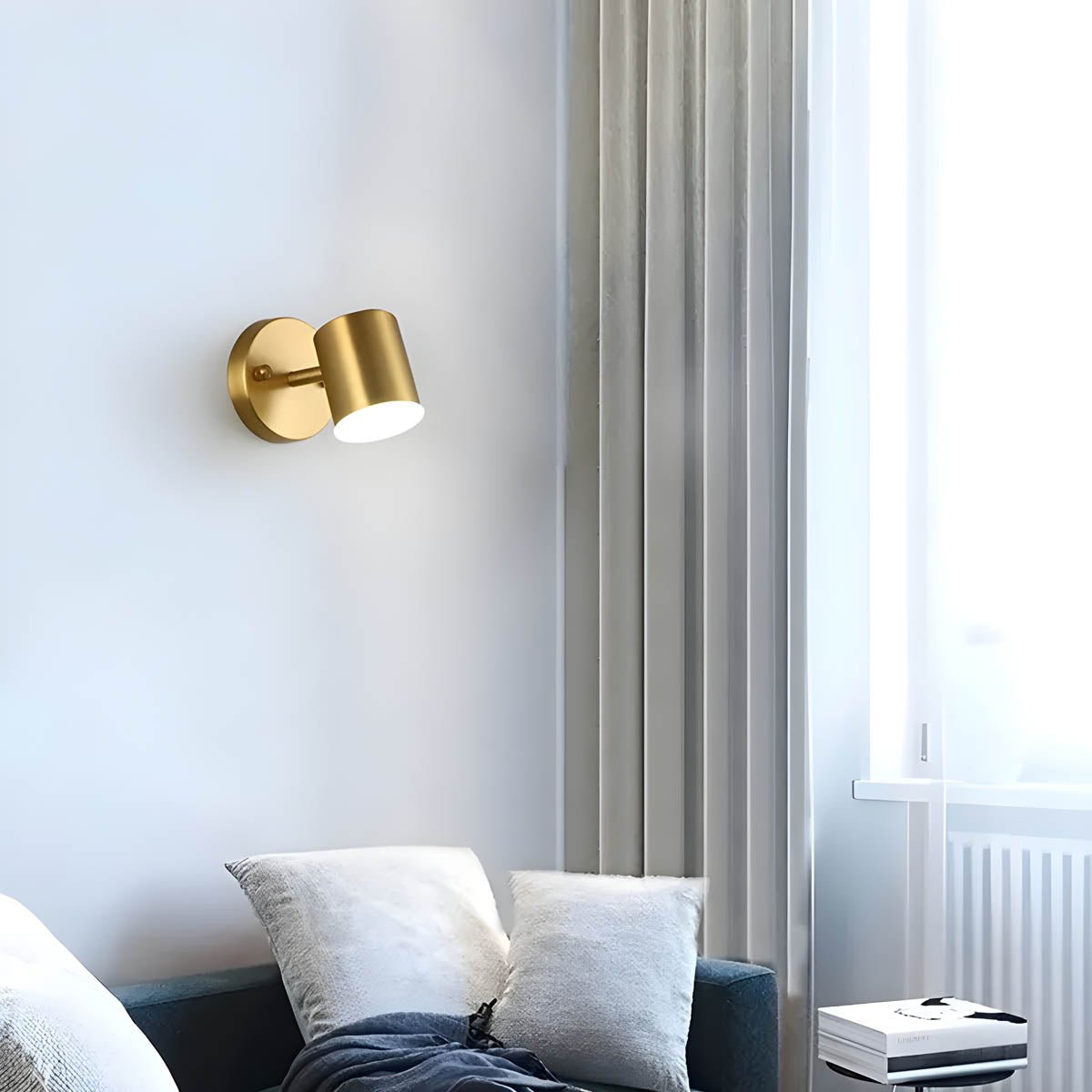 NordKupfer – Moderne Wandleuchte mit skandinavischem Design und LED - Givera DE