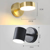 NordKupfer – Moderne Wandleuchte mit skandinavischem Design und LED - Givera DE