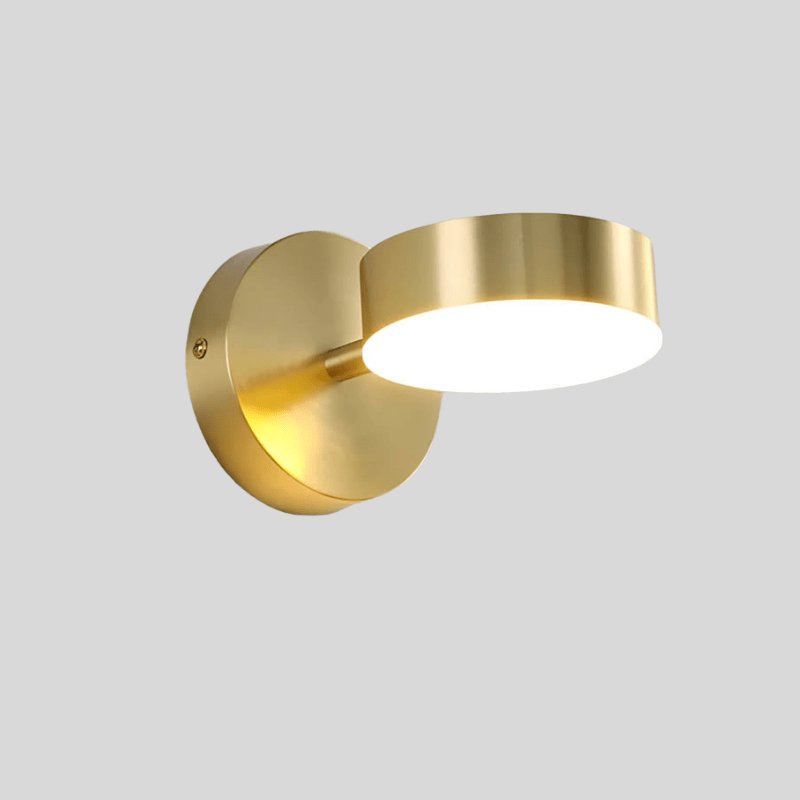 NordKupfer – Moderne Wandleuchte mit skandinavischem Design und LED - Givera DE