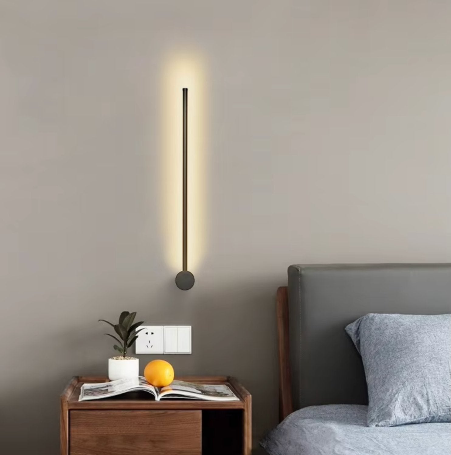 Nordlicht – Skandinavische LED - Wandleuchte für modernes Wohnen - Givera DE