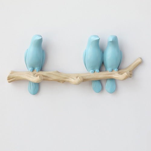 Nudel - Verspielter Wandhaken mit Vogel - Design für kreative Dekoration - Givera DE